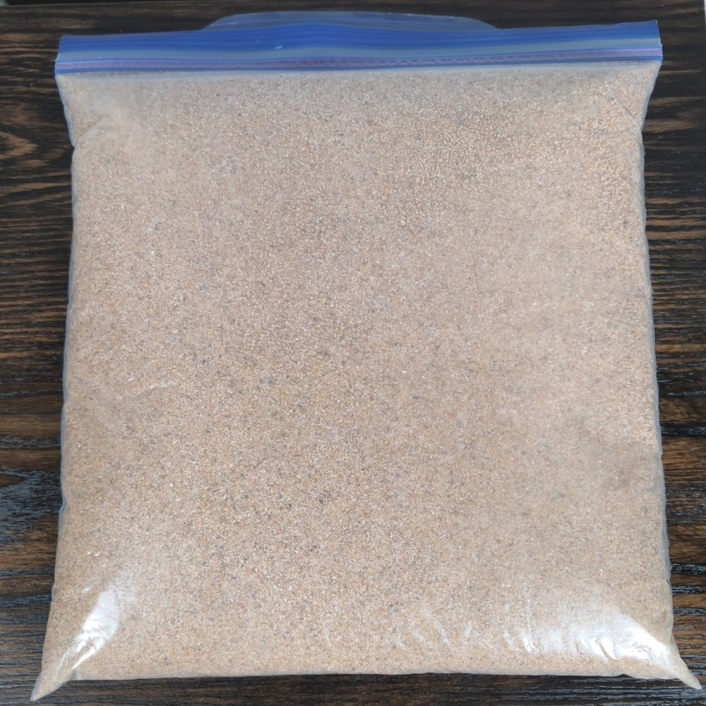 8 Lb. Sand Grains Natural Beige Fine Texture for Crafts/Vase‎ Filler Home Decor